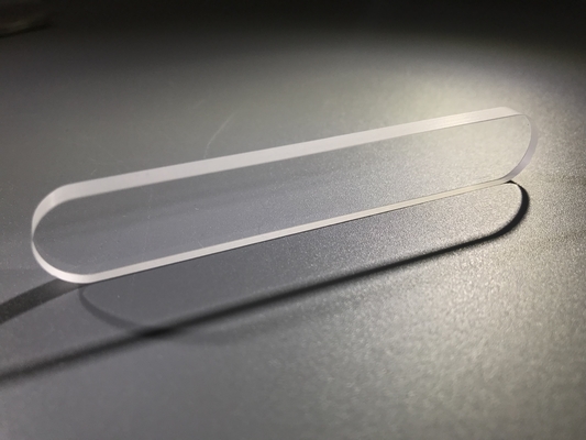 Sapphire Optical Windows Glass Single feita sob encomenda Crystal Synthetic