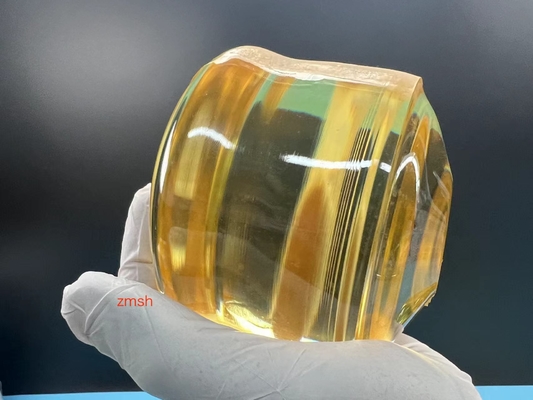 Y-42 nióbito Crystal Raw Unprocessed Ingots do lítio do Tantalate LiTaO3 LiNbO3 do lítio do grau 4inch