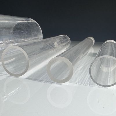 Tubos de safiros de cristal único, barras de Al2O3, fitas para aplicações de alta pressão