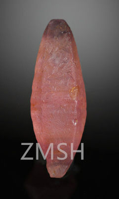 Pêssego Laranja Paparacha Fabricado em laboratório Sapphire Roa Pedra de gema Para decoração Colarinho Anel Brinco
