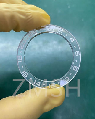 Caixa de relógio de safira impermeável a arranhões Rosa Azul 0,5 - 200 mm espessura