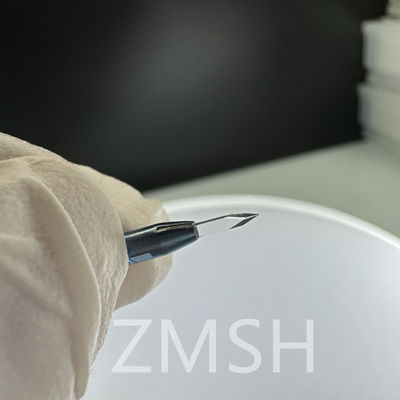 Faca de safira para dispositivos médicos Corte de precisão O Chipping sob o microscópio