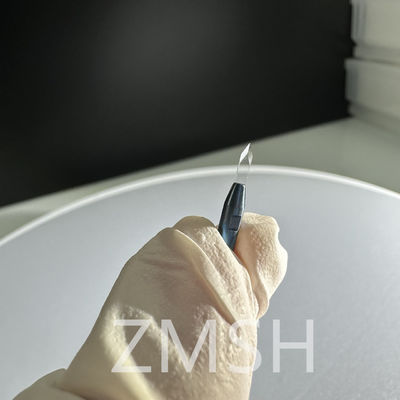 Escala de Mohs As lâminas de safira para aplicações cirúrgicas de 0,20 mm de espessura Variedade de formas