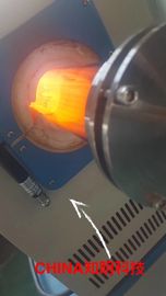 Bolacha que recoze fornalhas científicas da alta temperatura do equipamento de laboratório 1800°C