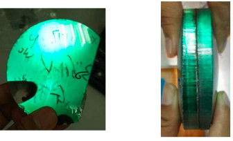 2 tipo lingotes da bolacha do carboneto de silicone da POLEGADA 6H-N das bolachas 330um sic de cristal de MPD 50cm