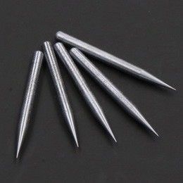 1 agulha policristalina Monocrystalline do elétrodo de descarga de Ros do silicone dos componentes da safira de *11mm