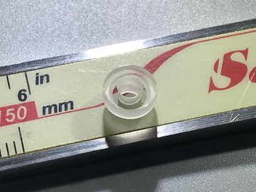 Componentes da safira da resistência de corrosão que carregam a gaxeta com tolerância ±0.03mm do furo