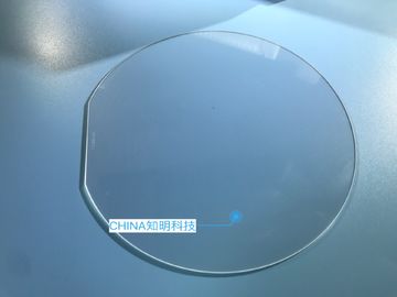Al2O3 6Inch Sapphire Wafer DSP com a janela personalizada entalhe da safira da elevada precisão da espessura