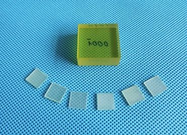 Zinco Monocrystalline fino Superconducting da orientação da carcaça 10X10mm do único cristal
