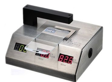 Tipo instrumento UV do banco do IR do medidor leve ótico científico do transmitância do equipamento de laboratório