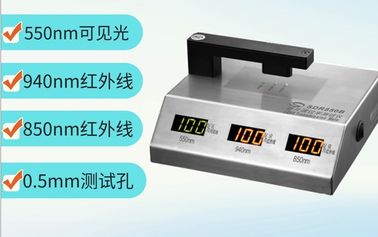 Tipo instrumento UV do banco do IR do medidor leve ótico científico do transmitância do equipamento de laboratório