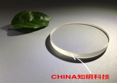 Janela de vidro da safira de alta temperatura da resistência para o dispositivo da cura do laser