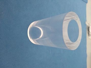 Cristal Al2O3 lustrado personalizado da safira tubos sintéticos industriais