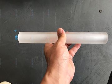 Da lente ótica do tubo da safira da tubulação da safira do único cristal Al2O3 diâmetro exterior 30mm