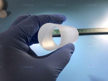 Elevado desempenho cilíndrico ótico da lente do espelho da safira sintética dos componentes da safira