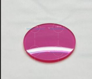 Pacote personalizado colorido da segurança do logotipo do único cristal do laser Al2o3 da safira