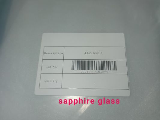 Janela 8inch Sapphire Wafer do diâmetro 200mm 8inch DSP Sapphire Wafer For Epitaxial Sapphire