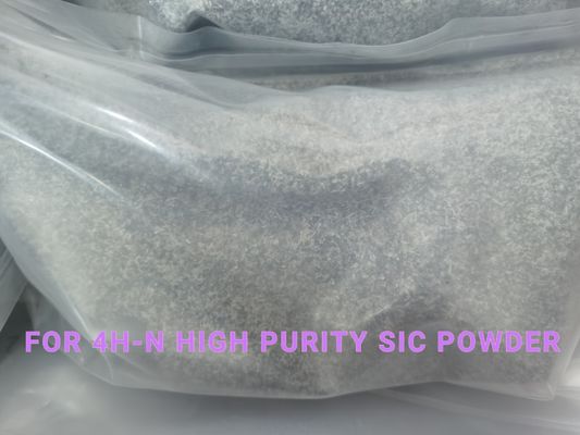 pó abrasivo de carboneto de silicone de 4h-N 100um para SIC Crystal Growth