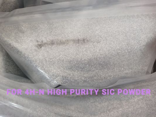pó abrasivo de carboneto de silicone de 4h-N 100um para SIC Crystal Growth