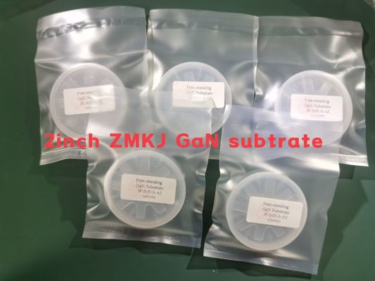 GaN-Em-safira livre GaN-Em-SIC do dispositivo de GaN Substrates HVPE GaN Wafers Powder da posição