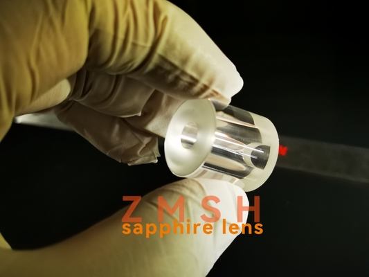 Al2O3 Monocrystalline Sapphire Glass Tube Transparent Polished