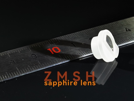 Etapa sintética Monocrystalline de Sapphire Optical Windows Glass With