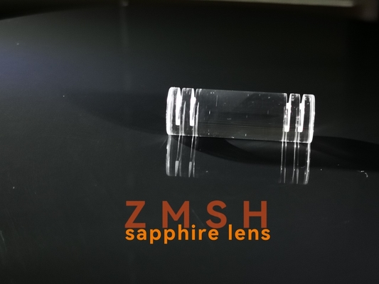Sulco Monocrystalline de Al2O3 Sapphire Crylinder Rod Lens With