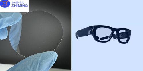 Últimas notícias da empresa sobre Os óculos AR de carburo de silício fazem a sua estreia!