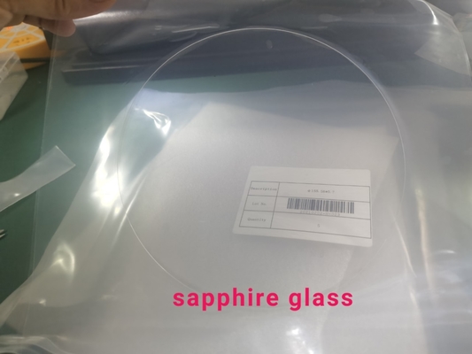 DSP/SSP/as - CORTE Sapphire Substrate Wafer Windows dada forma 8inch 200mm