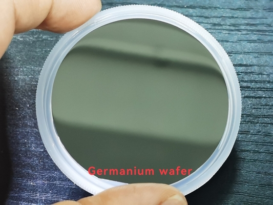 Bolachas do Ge da carcaça do semicondutor do germânio de SSP para a faixa infravermelha 100/110 2 polegadas