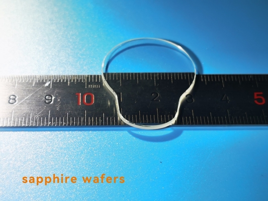 Sapphire Optical Windows Glass sintética Monocrystalline DSP personalizou