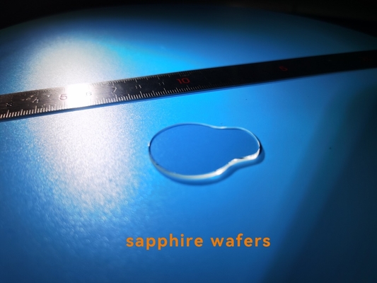 Sapphire Optical Windows Glass sintética Monocrystalline DSP personalizou