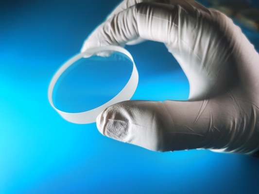 Lente ótica Monocrystalline de rolamento de esferas de Al2O3 Sapphire Glass Tube Transparent Polished