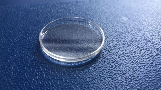 39 / corrediças lustradas Sapphire Crystal Watch Face Double Side do microscópio de 40/45mm