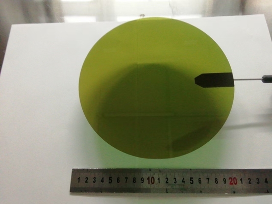 8 polegadas 200mm polimento lingote de carboneto de silício substrato chip sic chip semicondutor