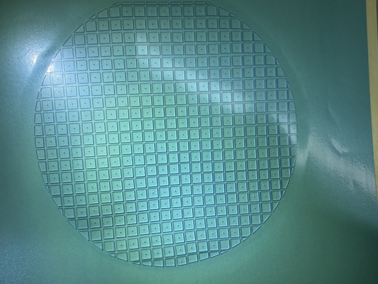 Furos de perfuração UV da placa de vidro de quartzo/Borosilicate 4,4 x 4,4 X 0.5mmt