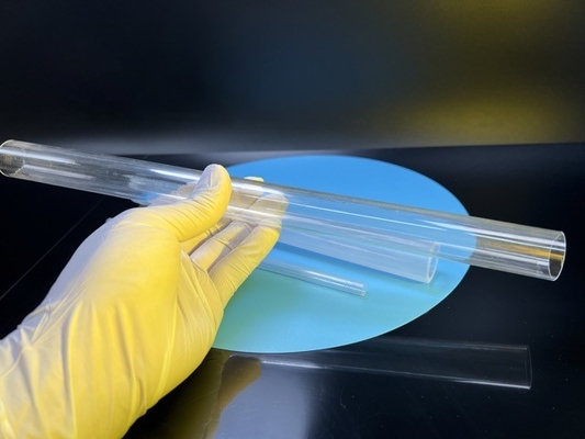 Instrumento químico do controle de fluxo do tubo de Ruby Tubes Sapphire Protective Insulating