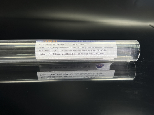 Tubo de quartzo do instrumento de Sapphire Tube Rods Protective Insulating do controle de fluxo