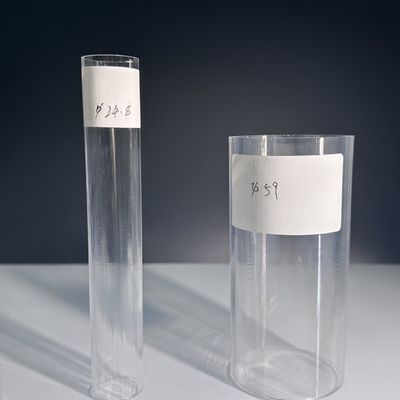Tubos de safira de alta resistência a arranhões para aplicações de alta temperatura