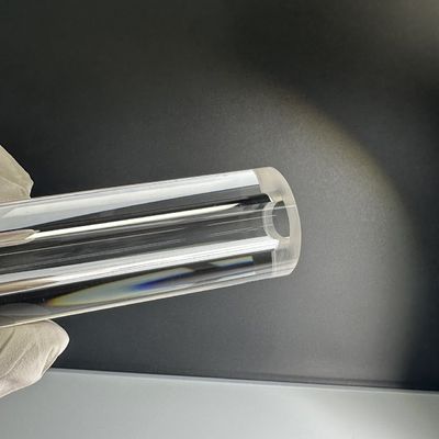 Barras de safira transparentes - Alta tolerância para necessidades industriais KY Barras de tubo de safira