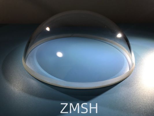 Dom Sapphire Optical Windows Resistência química Alta condutividade térmica Espessura 1mm 2mm