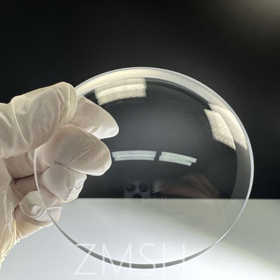Protecção do sistema a laser Transparência óptica Cúpula de safira Desempenho a altas temperaturas