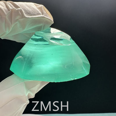 Er: YAG Cristais Erbium Doped Yttrium Alumínio Granate Cristal Paraiba Blue Laboratório feito de pedra preciosa crua