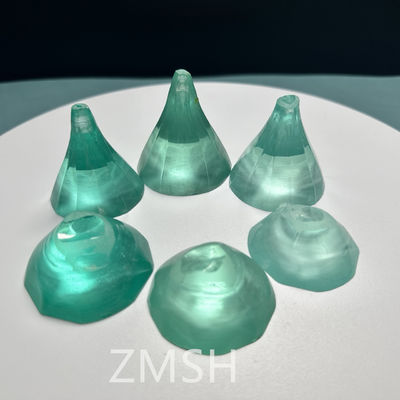 Er: YAG Cristais Erbium Doped Yttrium Alumínio Granate Cristal Paraiba Blue Laboratório feito de pedra preciosa crua