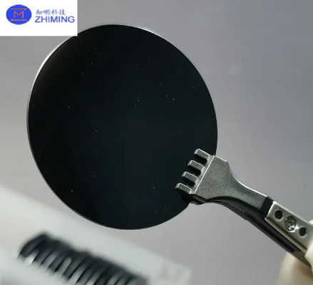 Silício em Wafer SOI isolador 6", 2,5 "m (dopado com P) + 1,0 SiO2 + 625um Si (tipo P / dopado com boro)