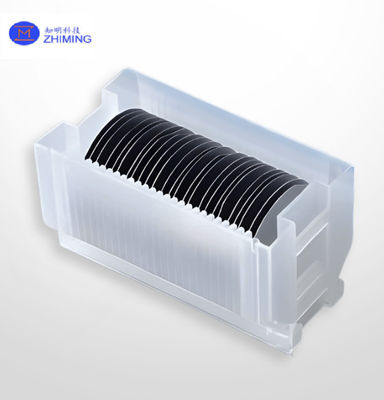 Método de crescimento de 2 polegadas de wafers de silício tipo P-tipo N-tipo CZ BOW ≤30 Para iluminação LED