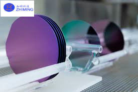 Método de crescimento de 2 polegadas de wafers de silício tipo P-tipo N-tipo CZ BOW ≤30 Para iluminação LED