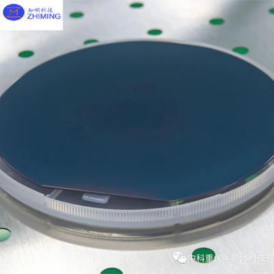 Nitreto de gálio em Wafer de silício GaN-on-Si 2 polegadas 4 polegadas 6 polegadas 8 polegadas para tecnologia CMOS