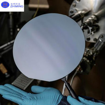 Nitreto de gálio em Wafer de silício GaN-on-Si 2 polegadas 4 polegadas 6 polegadas 8 polegadas para tecnologia CMOS