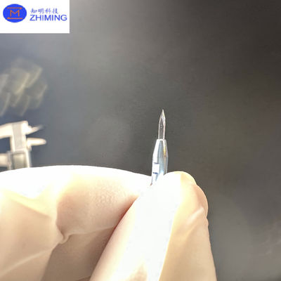 As lâminas de safira de alta dureza reduzem eficazmente os danos nos tecidos para aplicações médicas